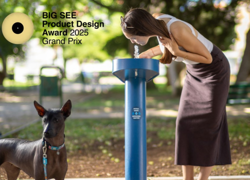 Fotografija 1 - Dizajnerske šibenske javne česme osvojile prestižnu Europsku nagradu