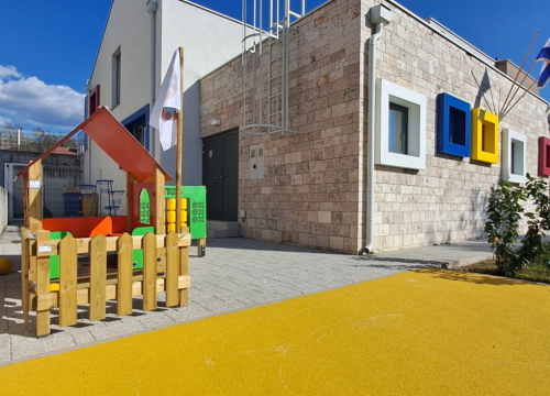 Dječji vrtić Koštelice u Gradcu dobio novouređeno i opremljeno igralište