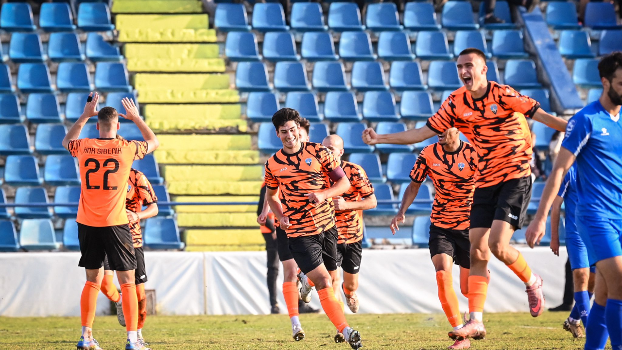 Nogometaši Šibenika sutra će igrati s Valom: Odradili samo jedan trening