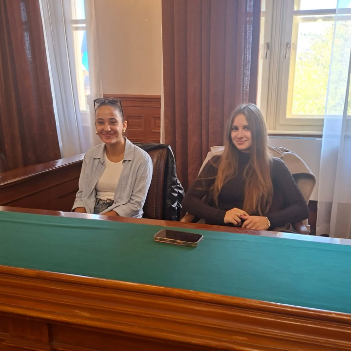 Gimnazijalci na sudu u Šibeniku: Izvannastavna aktivnost povodom Europskog dana pravosuđa