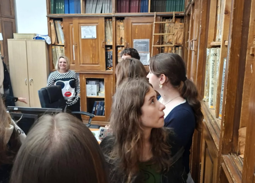 Fotografija 4 - Gimnazijalci na sudu u Šibeniku: Izvannastavna aktivnost povodom Europskog dana pravosuđa