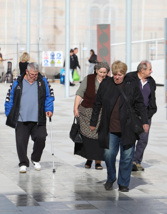 Đir po gradu, subota 25. listopada