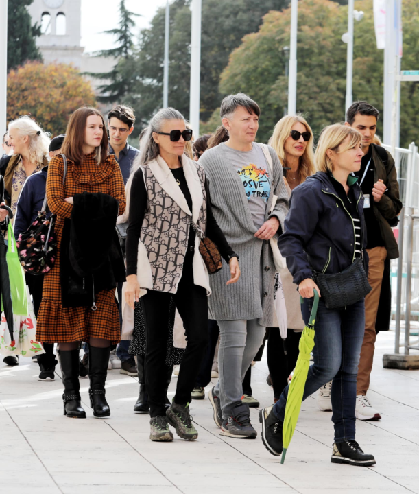 Đir po gradu, subota 25. listopada