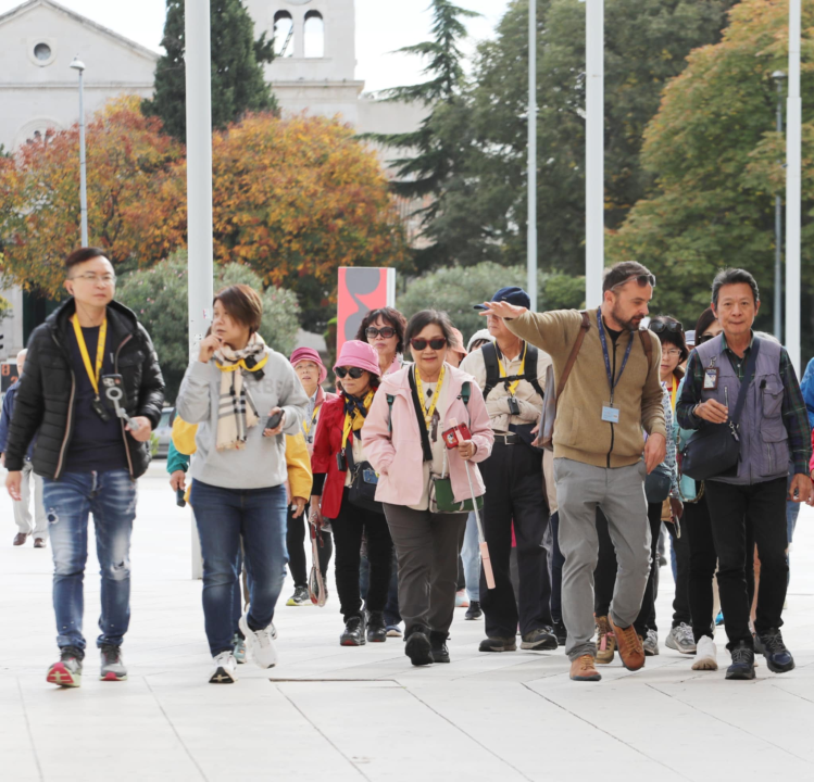 Đir po gradu, subota 25. listopada