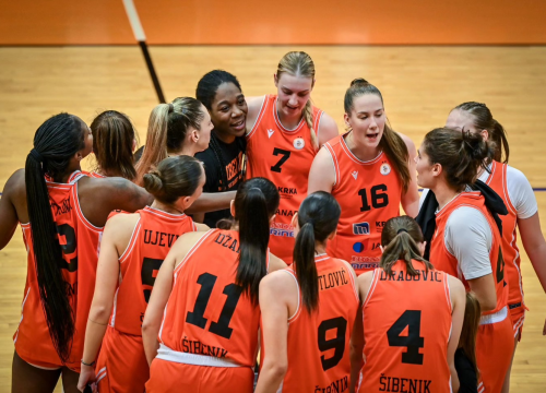 Košarkašice Šibenika bez previše sreće u ždrijebu Kupa Hrvatske