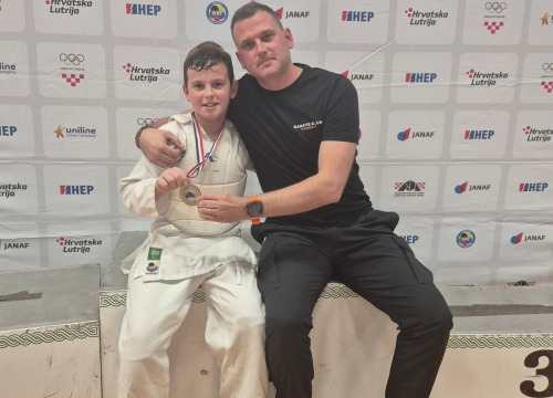 Fotografija 1 - FOTO Karate klub Phoenix uzeo tri medalje na Prvenstvu Hrvatske