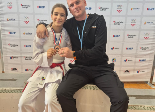 Fotografija 5 - FOTO Karate klub Phoenix uzeo tri medalje na Prvenstvu Hrvatske