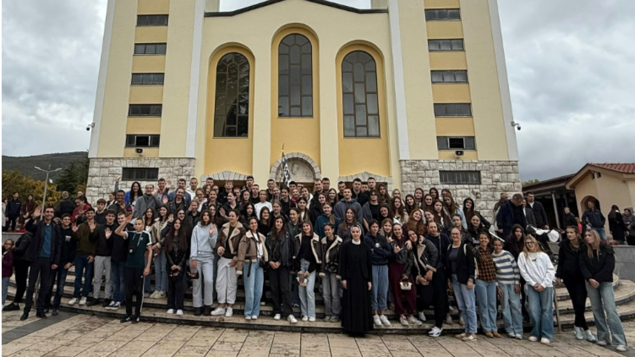 Mladi Šibenske biskupije hodočastili u Međugorje: Tri dana molitve, zajedništva i radosti vjere