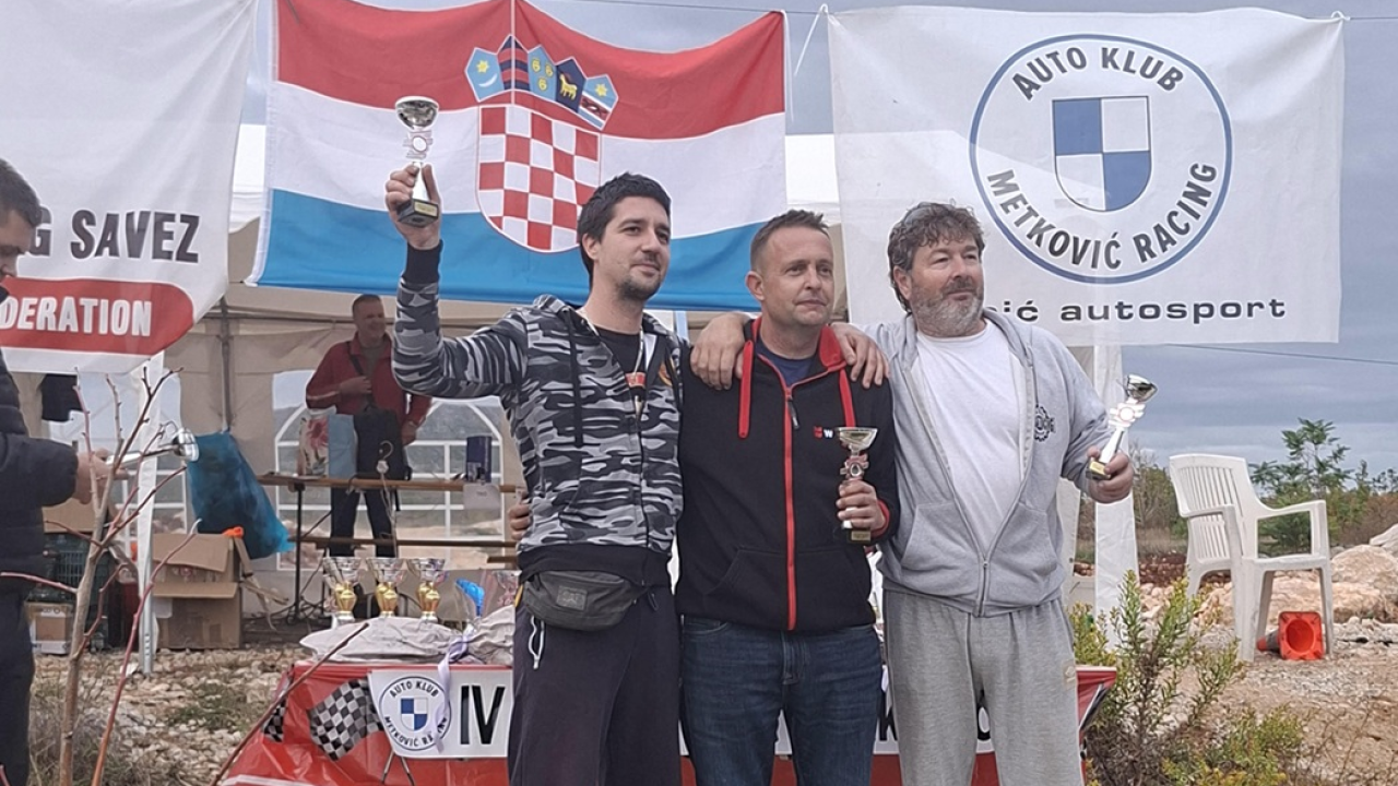 Vozači Rogoznice na 'Oktan Festu Metković': Ivan Pejković došao do postolja