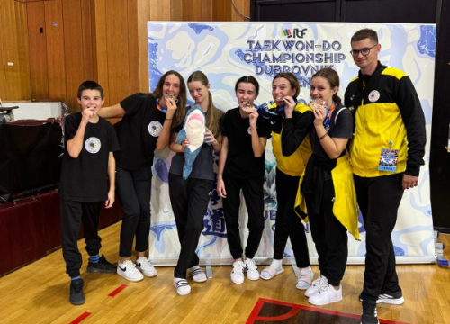 Fotografija 5 - FOTO Taekwondo klub Solaris uspješan na velikom natjecanju u Dubrovniku