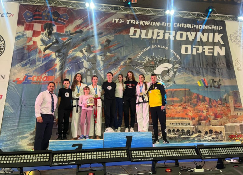 Taekwondo klub Solaris uspješan na velikom natjecanju u Dubrovniku