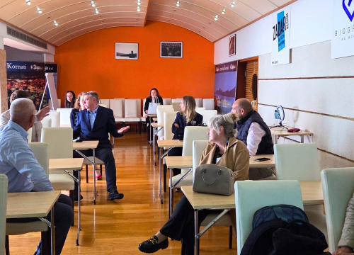 Fotografija 1 - Udruga Argonauta povezala stručnjake plave ekonomije kroz projekt BLUESLINKS