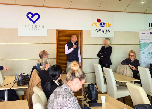 Murterska Udruga Argonauta povezala stručnjake plave ekonomije kroz projekt BLUESLINKS