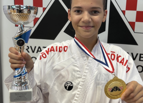 Fotografija 1 - FOTO Karataši Okita među najboljima u državi: Četiri prvaka Hrvatske, ukupno osam medalja