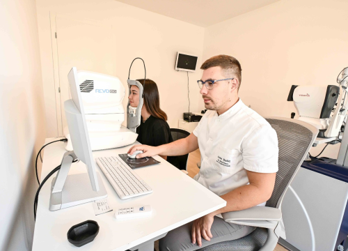 Fotografija 5 - FOTO: Novootvorena šibenska Poliklinika Bašić je vaša nova adresa vrhunske oftalmološke skrbi