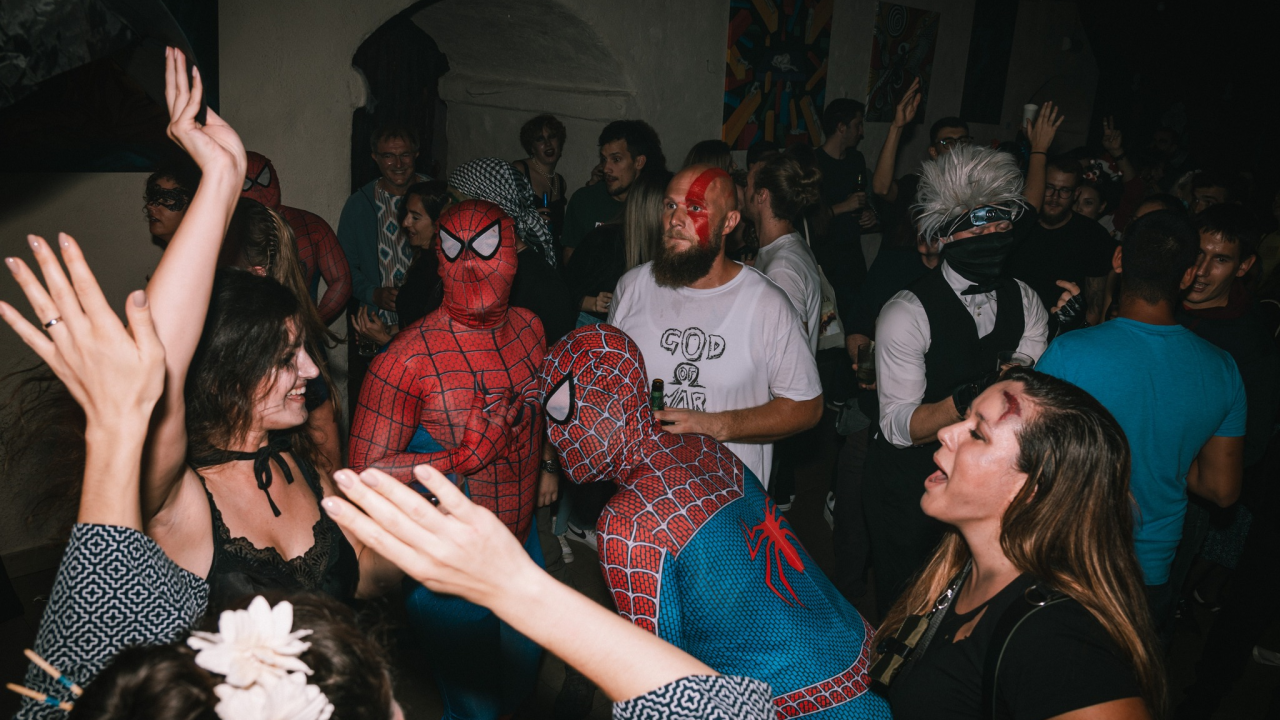 Halloween party 'Twisted circus' za velike i male u Šibeniku