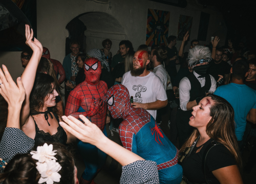 Halloween party 'Twisted circus' za velike i male u Šibeniku