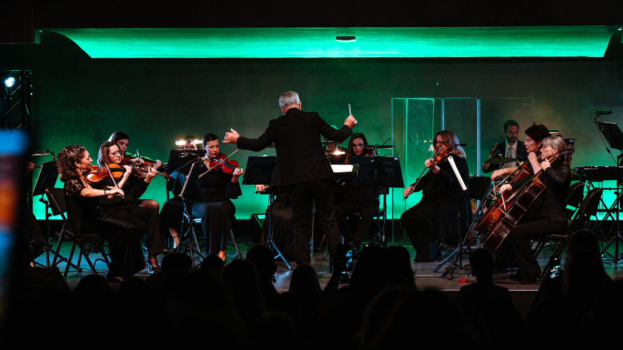 Dubrovački simfonijski orkestar nastupio u Kući umjetnosti Arsen