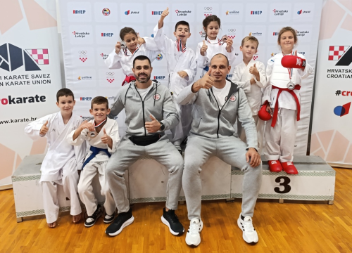 Karataši Šibenika 1066 do četiri srebra i tri bronce na Prvenstvu Hrvatske