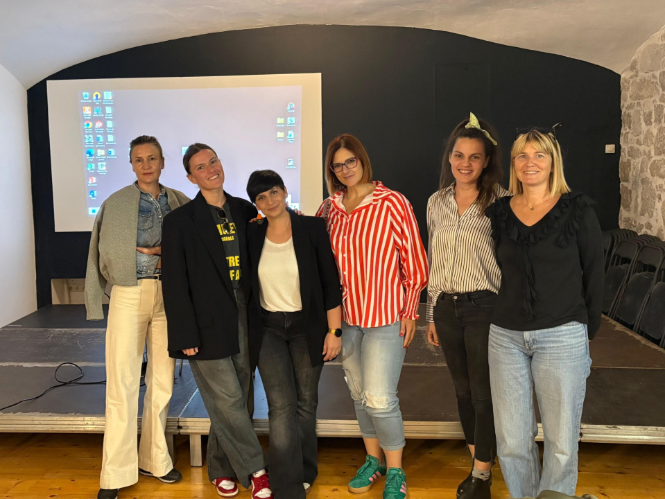 Održana edukacija Željane Bulat o primjeni pripovijedanja u knjižnicama