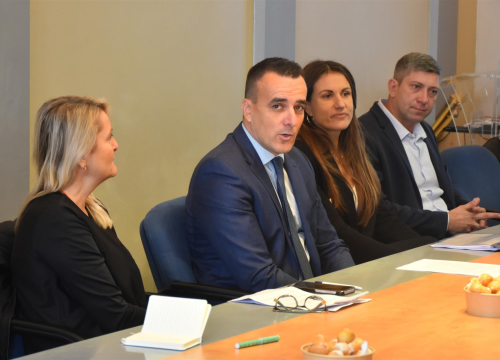 Fotografija 3 - Polaznici Škole regionalnog razvoja posjetili Županiju