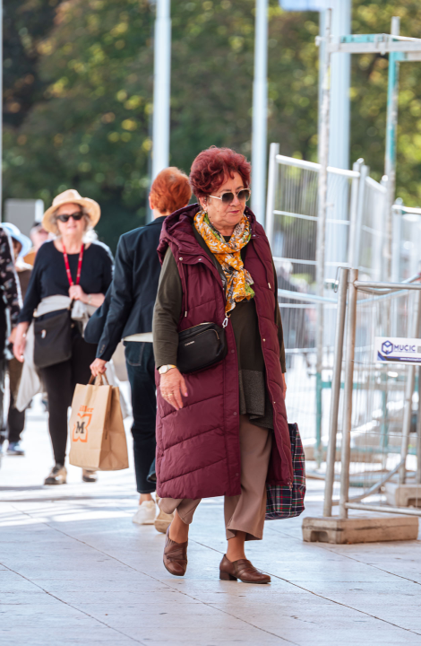 FOTO Đir po gradu, srijeda 29. listopada