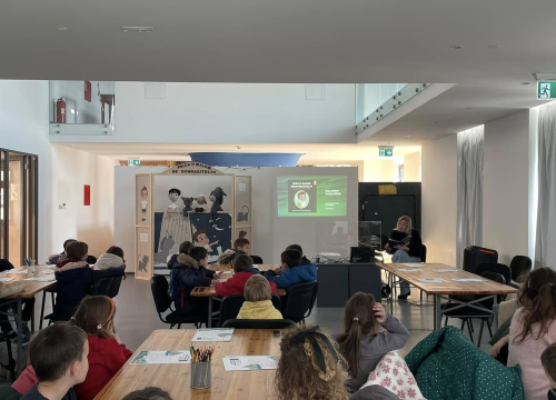 Fotografija 2 - Mali istraživači iz šibenskih vrtića posjetili betinski muzej