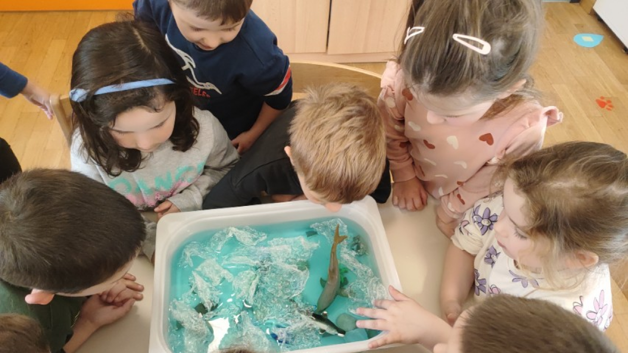 Igrom i edukacijom 350 malih ekologa u vodičkom eko vrtiću obilježen Svjetski dan voda