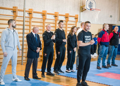 Fotografija 13 -  Mladi karataši otvorili novu sezonu Lige klubova uz edukativnu prezentaciju šibesnkih HGSS-ovaca