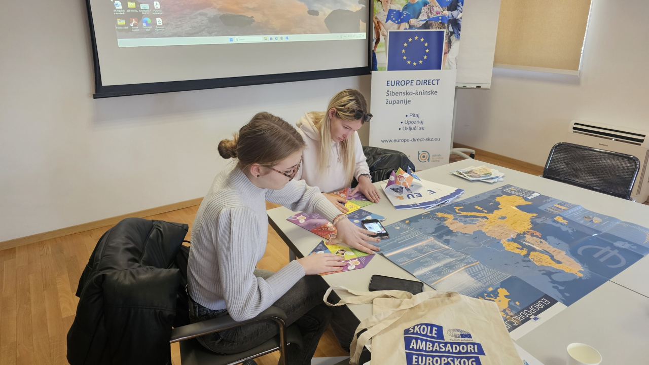 Izazovi i prijetnje u digitalnom svijetu: Učenici Ekonomske škole obilježili Dan sigurnijeg interneta