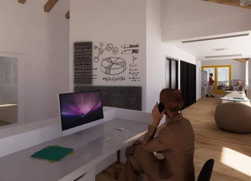 Fotografija 4 - Idejni projekt nove knjižnice i čitaonice u Pirovcu