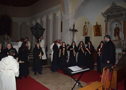 Fotografija 17 - U Primoštenu izveden oratorij 'Za križen'