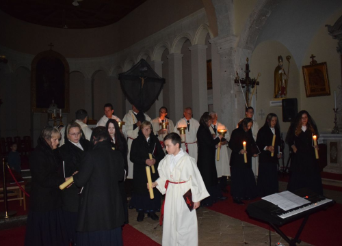 Fotografija 8 - U Primoštenu izveden oratorij 'Za križen'