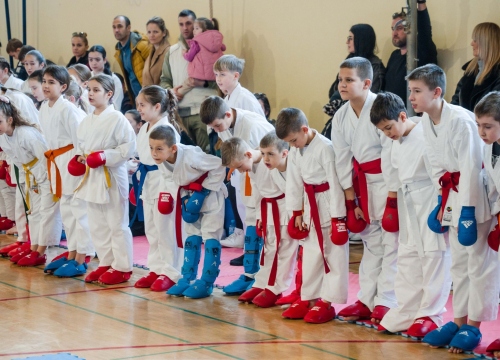 Fotografija 7 -  Mladi karataši otvorili novu sezonu Lige klubova uz edukativnu prezentaciju šibesnkih HGSS-ovaca