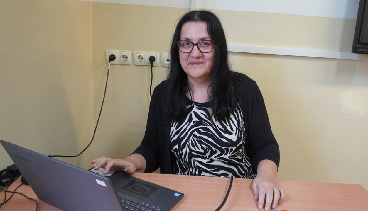 Lorana Antunac kandidatkinja je za 'Šibensku grandecu' koja uspješno spaja svoje dvije velike ljubavi - matematiku i glazbu