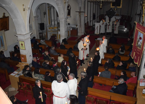 Fotografija 41 - U Primoštenu izveden oratorij 'Za križen'