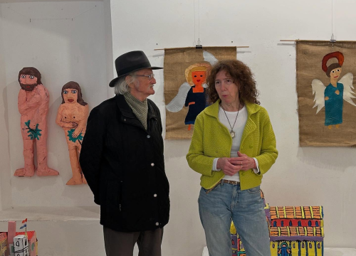 Fotografija 10 - U Krševanu otvorena izložba 'Prilozi za Muzej dječjeg likovnog stvaralaštva'