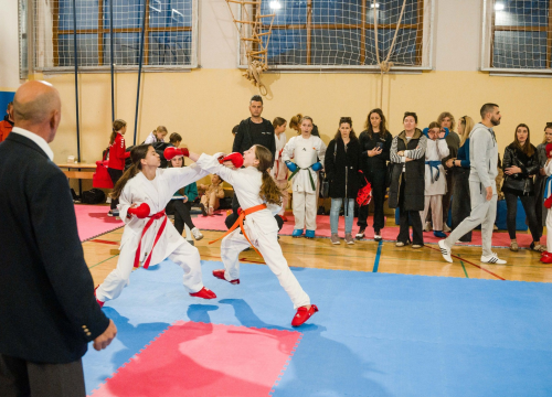 Fotografija 17 -  Mladi karataši otvorili novu sezonu Lige klubova uz edukativnu prezentaciju šibesnkih HGSS-ovaca