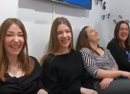 Fotografija 1 - Lorana Antunac kandidatkinja je za 'Šibensku grandecu' koja uspješno spaja svoje dvije velike ljubavi - matematiku i glazbu