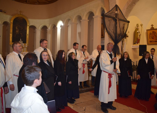 Fotografija 25 - U Primoštenu izveden oratorij 'Za križen'