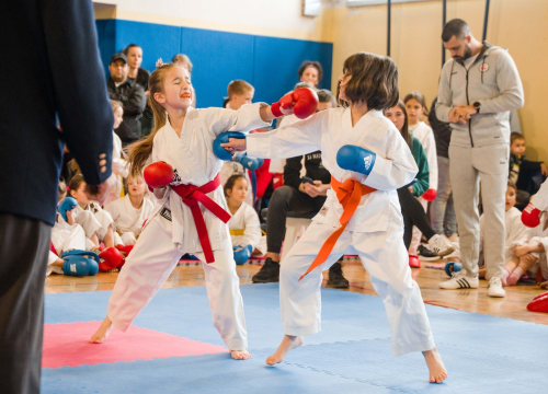 Fotografija 6 -  Mladi karataši otvorili novu sezonu Lige klubova uz edukativnu prezentaciju šibesnkih HGSS-ovaca