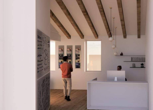 Fotografija 11 - Idejni projekt nove knjižnice i čitaonice u Pirovcu