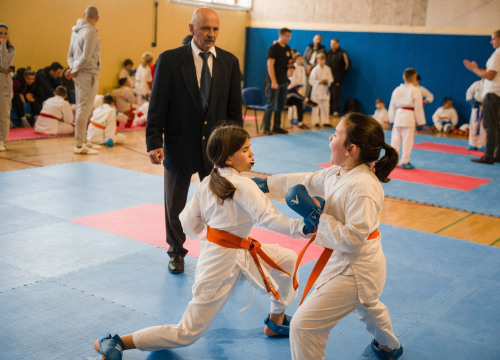 Fotografija 12 -  Mladi karataši otvorili novu sezonu Lige klubova uz edukativnu prezentaciju šibesnkih HGSS-ovaca