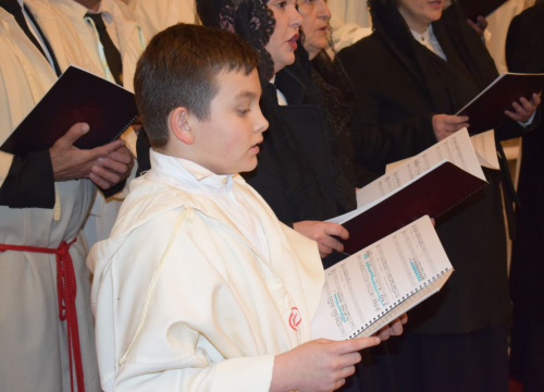 Fotografija 10 - U Primoštenu izveden oratorij 'Za križen'