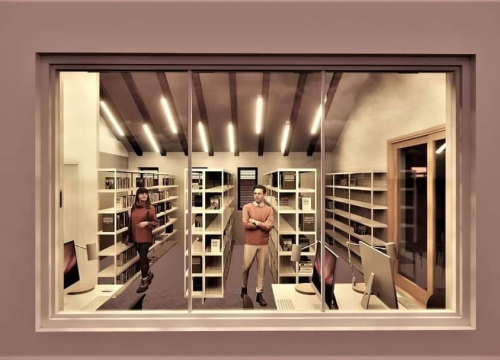 Fotografija 10 - Idejni projekt nove knjižnice i čitaonice u Pirovcu