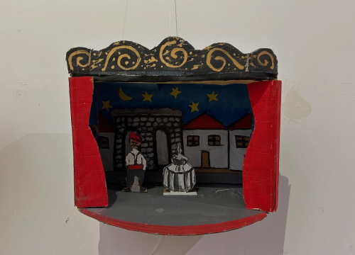 Fotografija 2 - U Krševanu otvorena izložba 'Prilozi za Muzej dječjeg likovnog stvaralaštva'