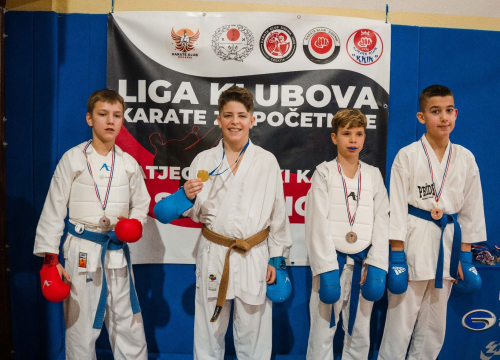 Fotografija 15 -  Mladi karataši otvorili novu sezonu Lige klubova uz edukativnu prezentaciju šibesnkih HGSS-ovaca