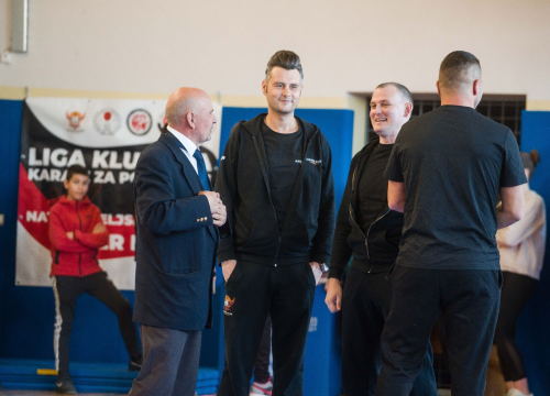 Fotografija 5 -  Mladi karataši otvorili novu sezonu Lige klubova uz edukativnu prezentaciju šibesnkih HGSS-ovaca