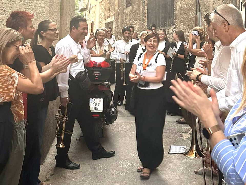 Sandra Grgas najbolja je vodičica u županiji