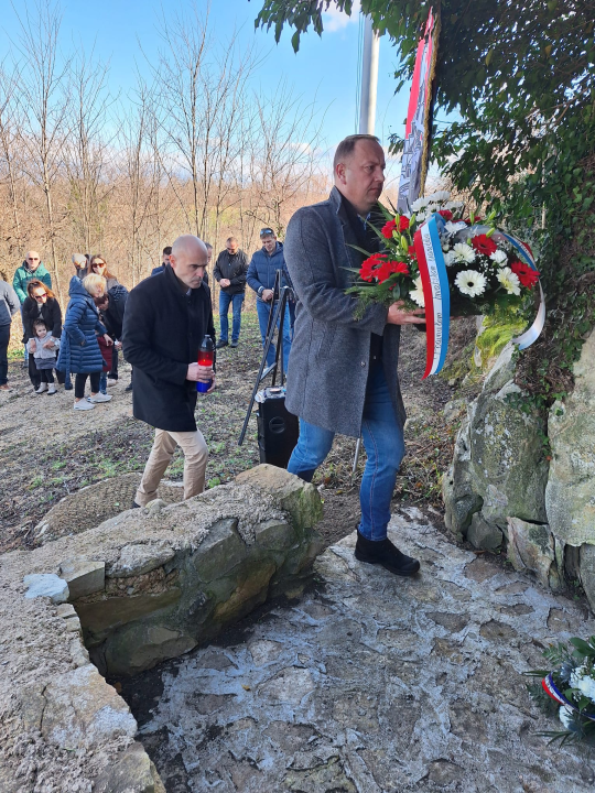 U Sonkoviću odana počast hrvatskom vitezu Borisu Bratiću, pripadniku 113. brigade Šibenik